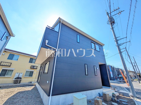 10号棟　外観　【武蔵村山市中原４丁目】