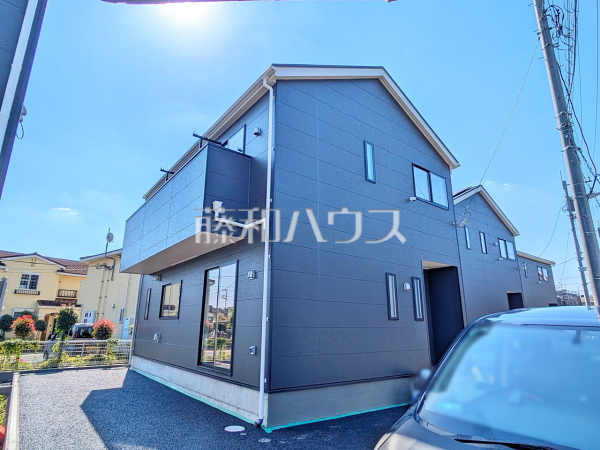 12号棟　外観　【武蔵村山市中原４丁目】