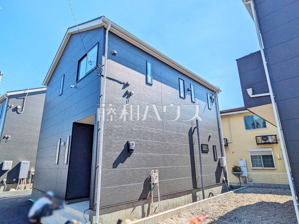 12号棟　外観　【武蔵村山市中原４丁目】