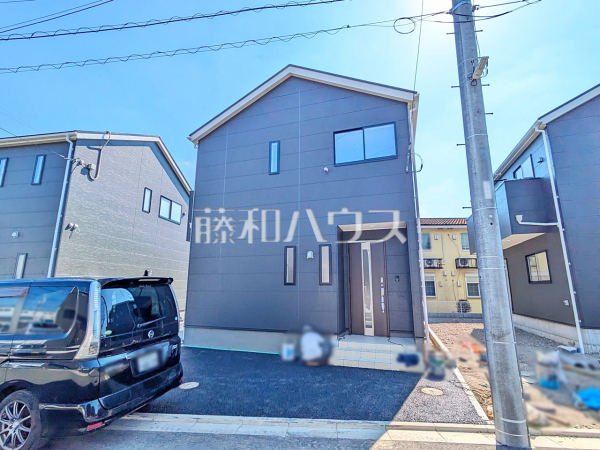 12号棟　外観　【武蔵村山市中原４丁目】
