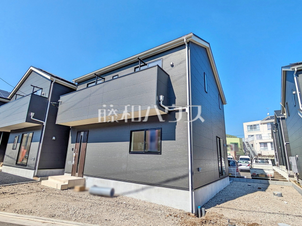 14号棟　外観　【武蔵村山市中原４丁目】