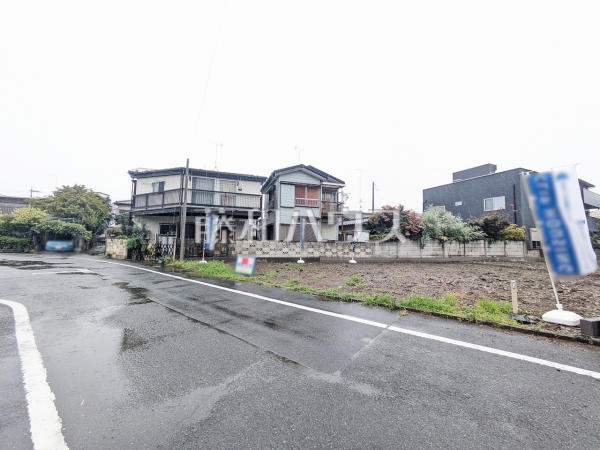 接道状況および現場風景　【八王子市中野上町４丁目】