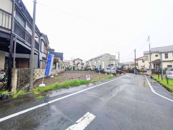 接道状況および現場風景　【八王子市中野上町４丁目】