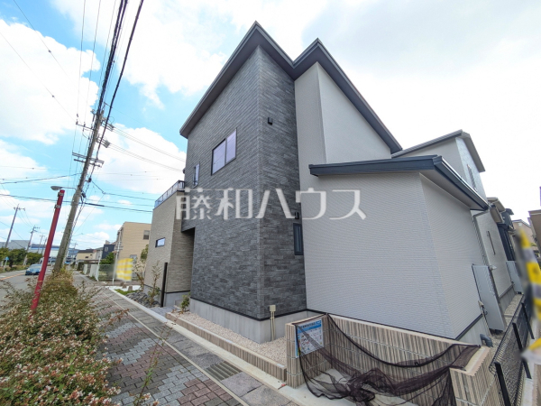 4号棟　外観　【西春日井郡豊山町大字豊場字殿釜】