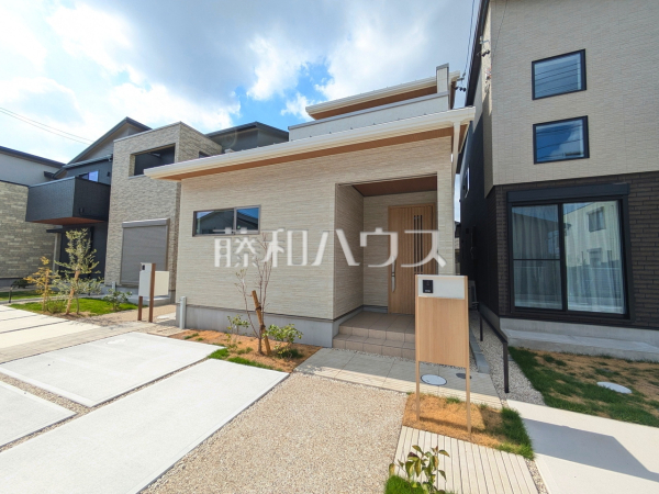 7号棟　外観　【西春日井郡豊山町大字豊場字殿釜】