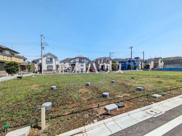 現場風景 【小平市鈴木町1丁目】 現場風景 【小平市鈴木町1丁目】