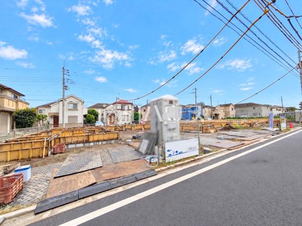 現場風景　【小平市鈴木町１丁目】