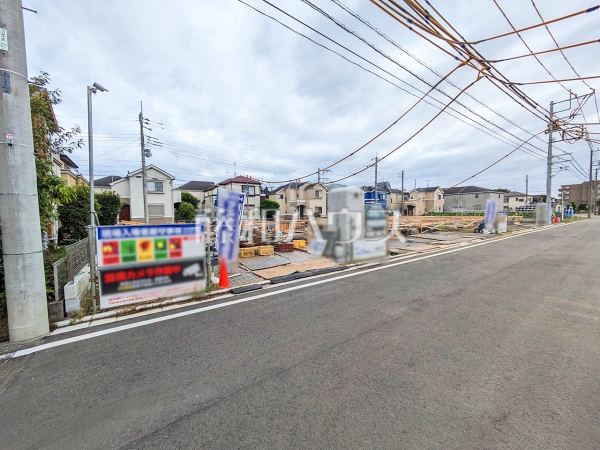 現場風景　【小平市鈴木町１丁目】