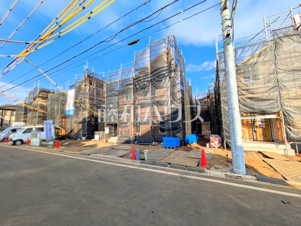 現場風景　【小平市鈴木町１丁目】