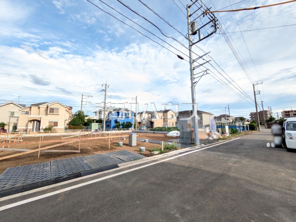 現場風景 【小平市鈴木町1丁目】 現場風景 【小平市鈴木町1丁目】