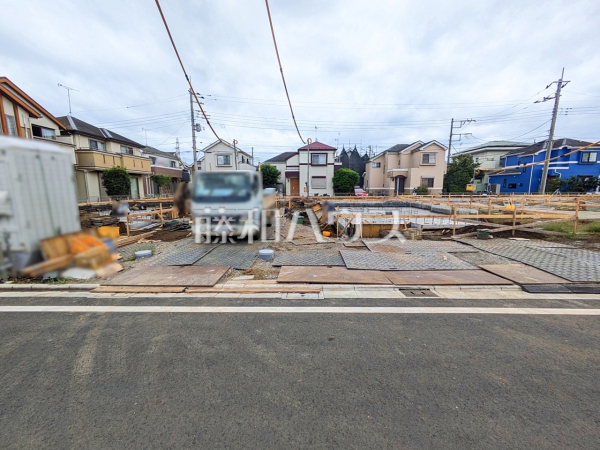 現場風景　【小平市鈴木町１丁目】