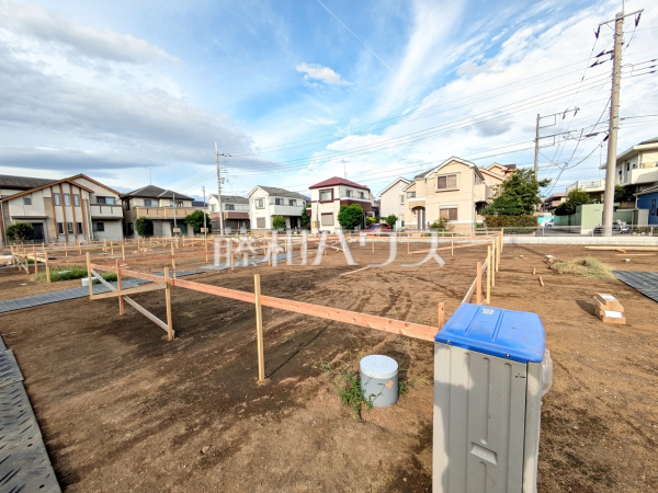 現場風景 【小平市鈴木町1丁目】 現場風景 【小平市鈴木町1丁目】
