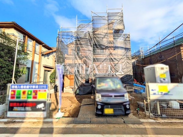 A号棟　外観　【小平市鈴木町１丁目】
