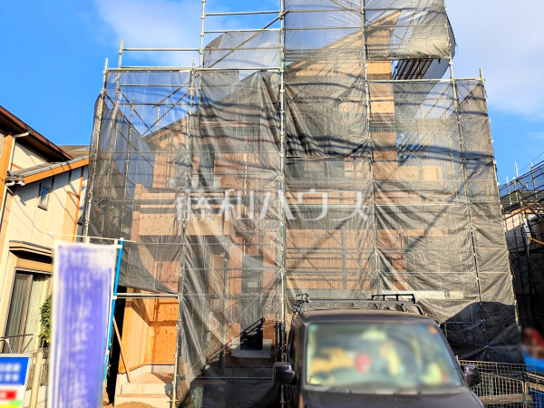 A号棟　外観　【小平市鈴木町１丁目】