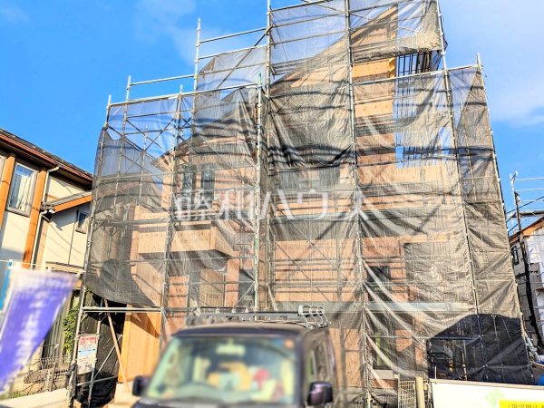 A号棟　外観　【小平市鈴木町１丁目】