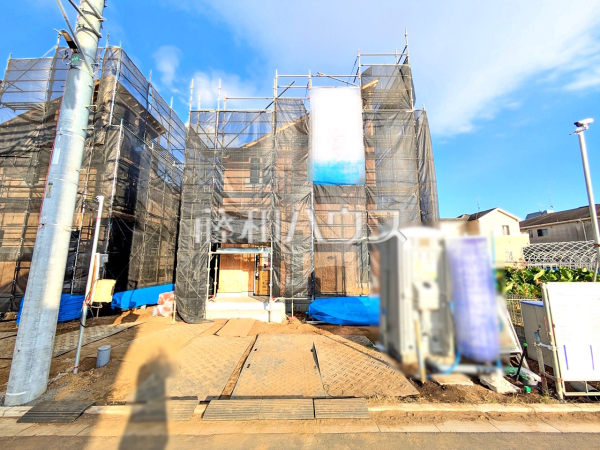 C号棟　外観　【小平市鈴木町１丁目】
