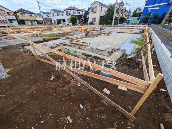 G号棟　現地写真　【小平市鈴木町１丁目】