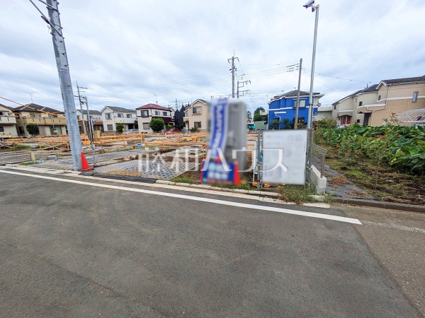 G号棟　現地写真　【小平市鈴木町１丁目】