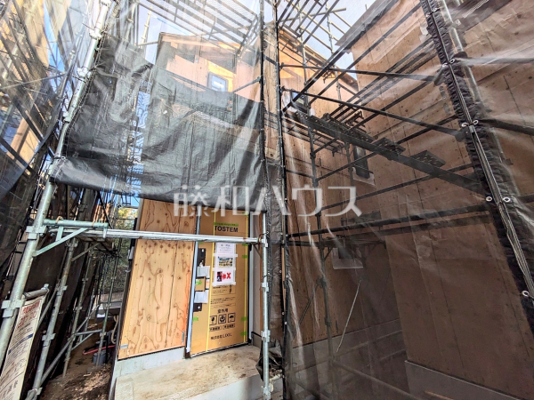 H号棟　外観　【小平市鈴木町１丁目】