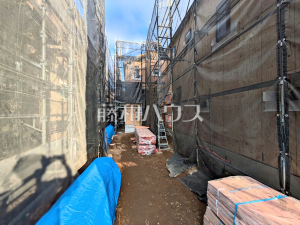 H号棟　外観　【小平市鈴木町１丁目】