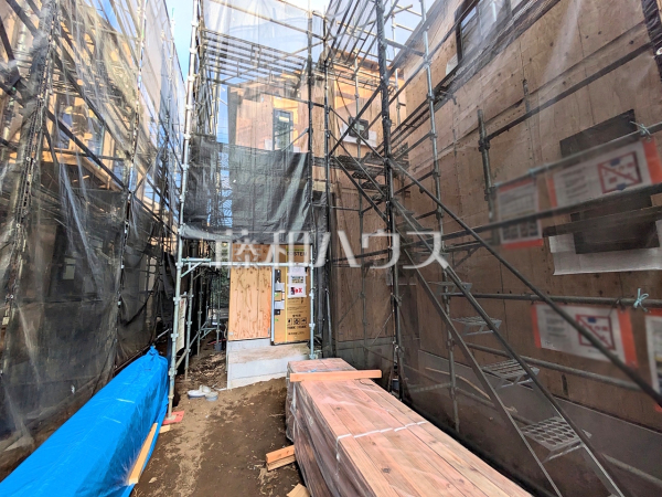 H号棟　外観　【小平市鈴木町１丁目】