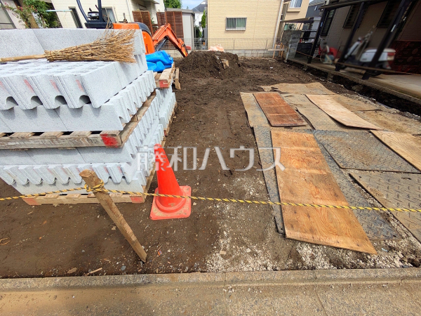 現地写真 【小平市学園東町】 現地写真 【小平市学園東町】