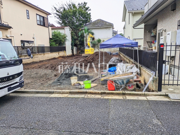 1号地 現地写真 【杉並区上井草1丁目】 1号地 現地写真 【杉並区上井草1丁目】