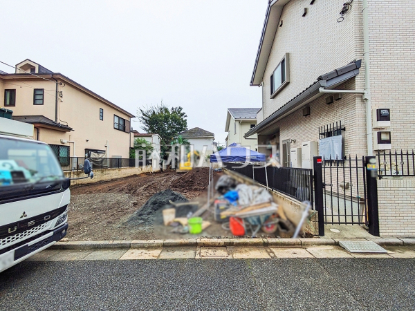 1号地 現地写真 【杉並区上井草1丁目】 1号地 現地写真 【杉並区上井草1丁目】