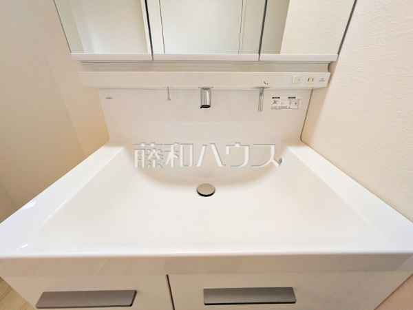 3号棟 洗面室 【所沢市小手指南3丁目】 3号棟 洗面室 【所沢市小手指南3丁目】