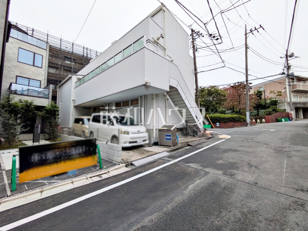 接道状況および現場風景　【杉並区南荻窪３丁目】