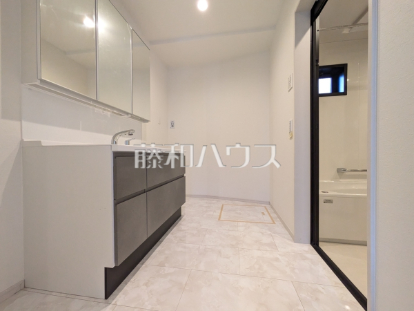 2号棟　洗面室　【杉並区南荻窪３丁目】