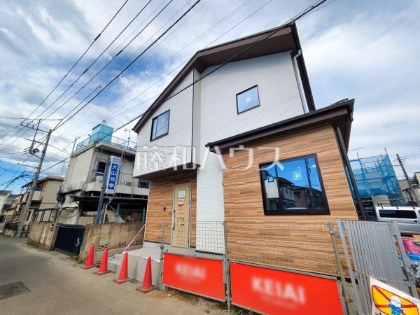 1号棟 外観 【所沢市狭山ケ丘2丁目】 1号棟 外観 【所沢市狭山ケ丘2丁目】
