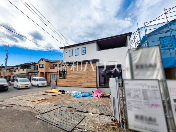 1号棟 外観 【所沢市狭山ケ丘2丁目】 1号棟 外観 【所沢市狭山ケ丘2丁目】