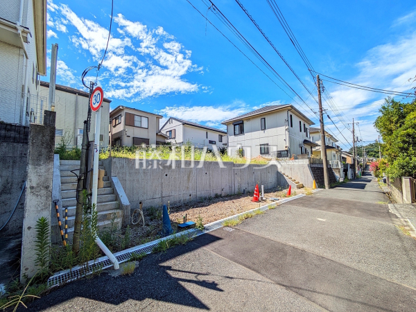 接道状況および現場風景　【日野市程久保２丁目】