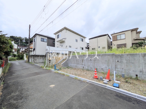 接道状況および現場風景　【日野市程久保２丁目】