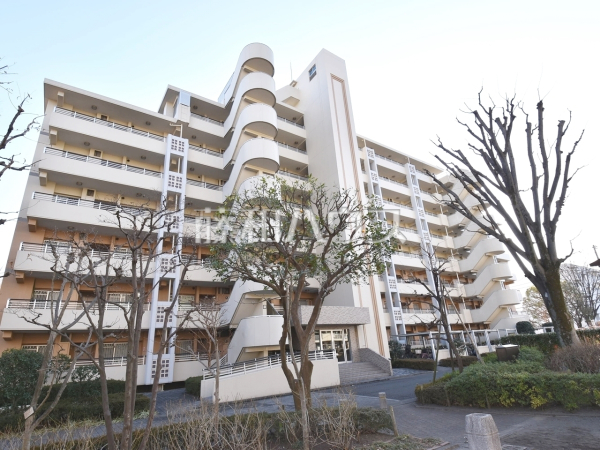 外観 【府中グリーンハイツ4号棟】 外観 【府中グリーンハイツ4号棟】