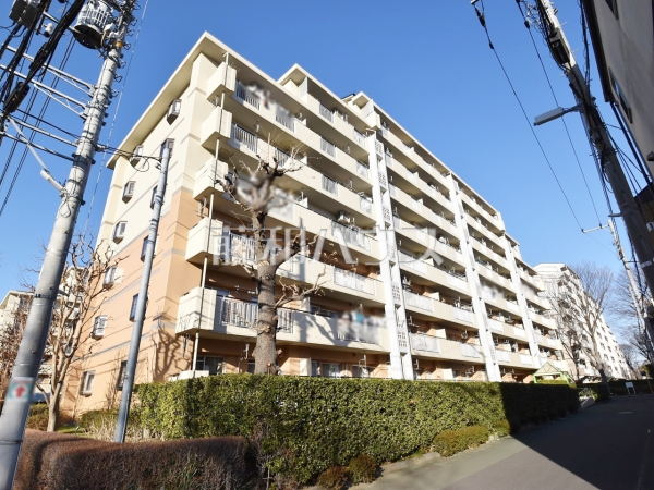 外観 【府中グリーンハイツ4号棟】 外観 【府中グリーンハイツ4号棟】