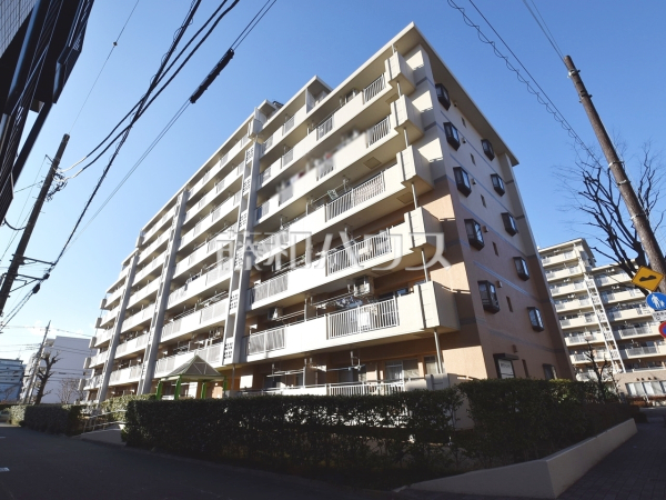 外観 【府中グリーンハイツ4号棟】 外観 【府中グリーンハイツ4号棟】