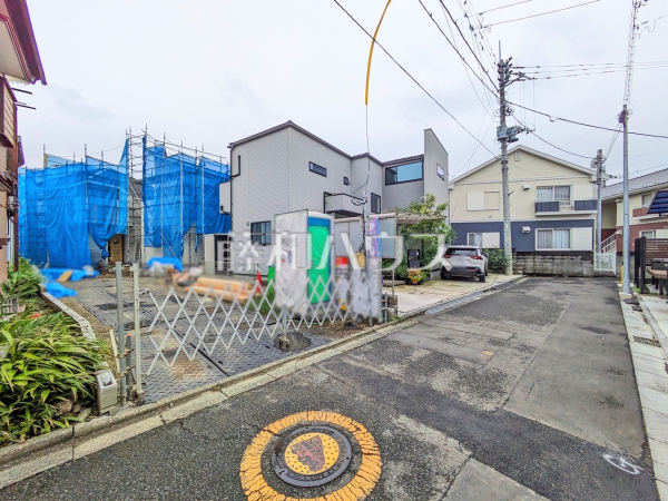 接道状況および現場風景 【昭島市松原町5丁目】 接道状況および現場風景 【昭島市松原町5丁目】