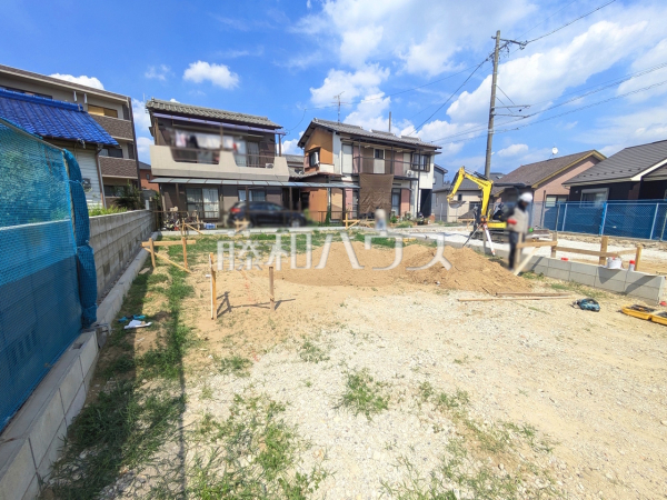 1号地 現地写真 【春日井市穴橋町2丁目】 1号地 現地写真 【春日井市穴橋町2丁目】