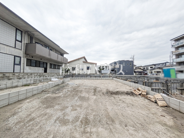 4号棟　外観　【福岡市南区的場１丁目】