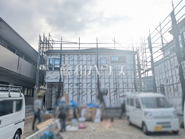 5号棟　外観　【福岡市南区的場１丁目】