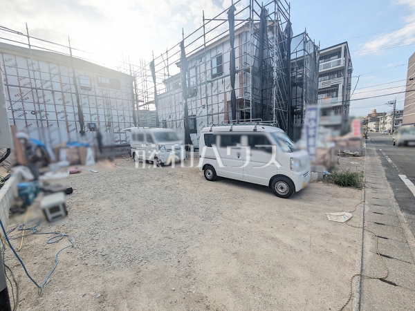 4号棟　外観　【福岡市南区的場１丁目】