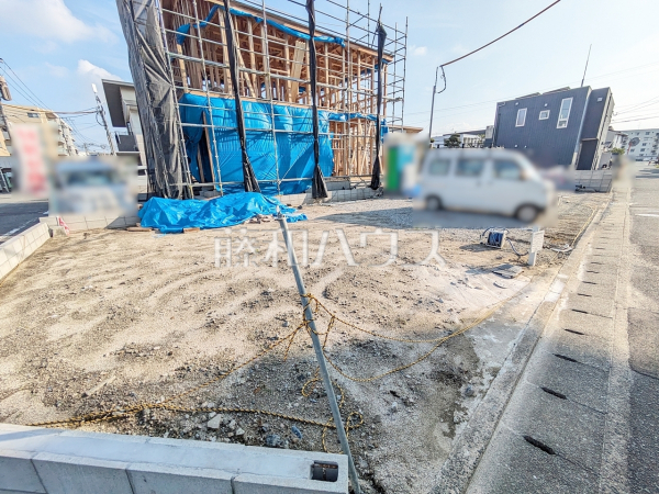 2号棟　外観　【福岡市南区的場１丁目】