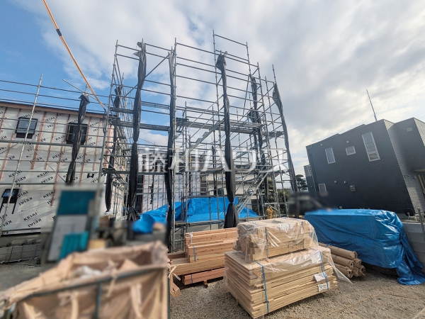 1号棟　外観　【福岡市南区的場１丁目】