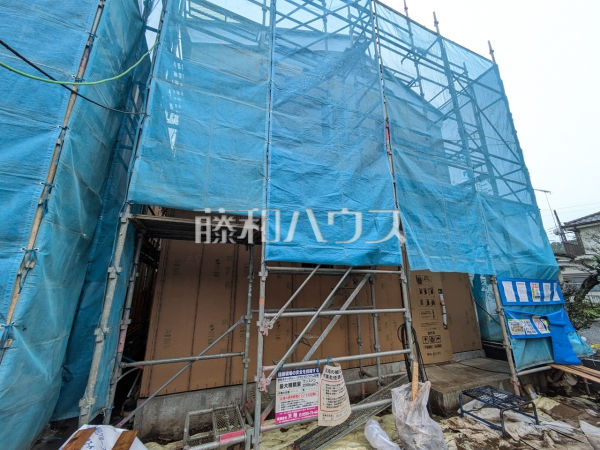 1号棟 外観 【八王子市大谷町】 1号棟 外観 【八王子市大谷町】