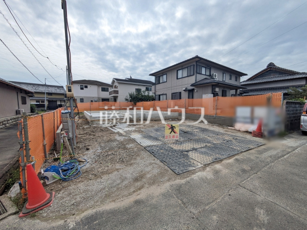 現地　【北名古屋市六ツ師南屋敷】