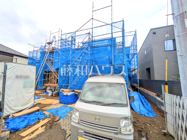 現場風景 【富士見市上沢3丁目】 現場風景 【富士見市上沢3丁目】