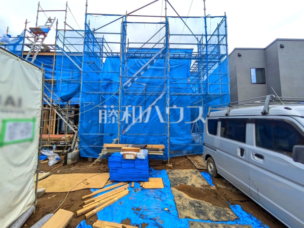 現場風景 【富士見市上沢3丁目】 現場風景 【富士見市上沢3丁目】