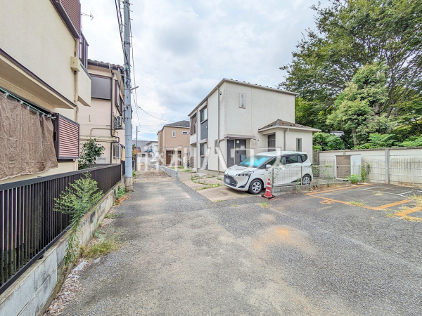接道状況および現場風景 【国分寺市東元町4丁目】 接道状況および現場風景 【国分寺市東元町4丁目】